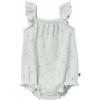imageModern Moments by Gerber Baby Girls Mini Flutter Sleeve Bubble RomperLight Sky Beach Umbrella
