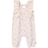 imageModern Moments by Gerber Baby Girls Ruffles Long Leg RomperRose Lemons