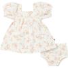 Ivory Bunches Floral