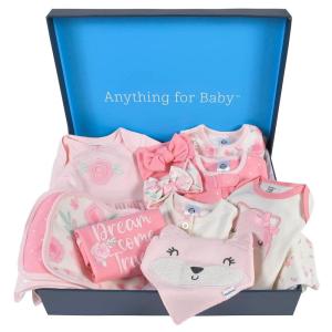 imageGerber Baby 14Piece Clothing Gift Set Pink 03 MonthsPink