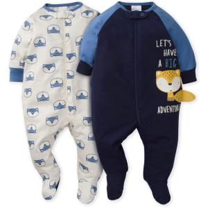 imageGerber Baby Boys 2Pack Sleep N PlayAwesome Fox