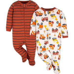 imageGerber Baby Boys 2Pack Sleep N PlayTransportation Zone