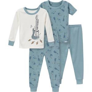 imageGerber Baby Boys 4Piece Pajama SetCloseoutGuitars