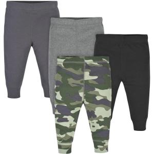 imageGerber Baby Boys MultiPack PantsCamoGray