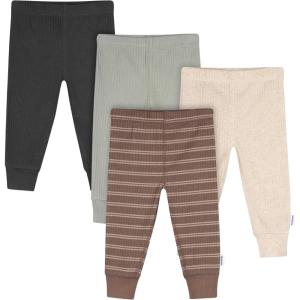 imageGerber Baby Boys MultiPack PantsDark Shadow