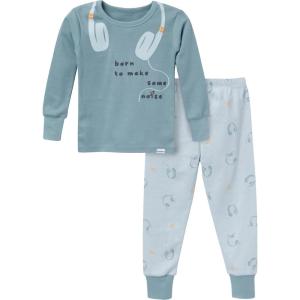imageGerber Baby Boys Toddler Snug Fit 2Piece Pajama SetMusic