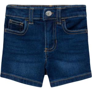 imageGerber Baby Boys Toddler Unisex Denim ShortsDark Blue Denim Wash