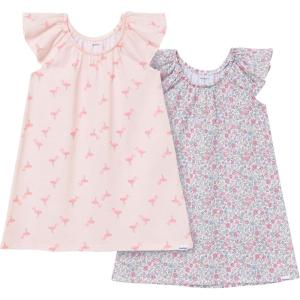 imageGerber Baby Toddler Girls 2Pack Fleece NightgownsFlamingoes
