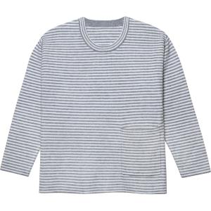 imageGerber Baby and Toddler Boys Striped Sweater with PocketGray Heather