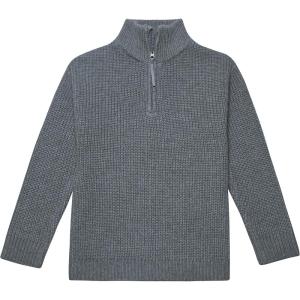 imageGerber Baby and Toddler Boys Zip Front SweaterDark Gray
