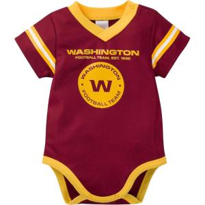 imageGerber NFL Unisex Baby Nfl Team Jersey Onesie BodysuitWashington