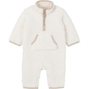 imageGerber Unisex Baby Baby Unisex Fleece RomperIvory