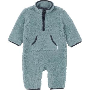 imageGerber Unisex Baby Baby Unisex Fleece RomperMedium Blue