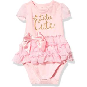 imageGerber babygirls Bodysuit With Tutu SkirtCasual DressTutu Cute