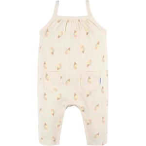 imageGerber babygirls Sleeveless Cotton Longleg Romper JumpsuitIce Cream