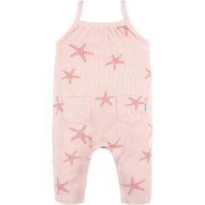 imageGerber babygirls Sleeveless Cotton Longleg Romper JumpsuitStarfish
