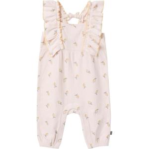 imageModern Moments by Gerber Baby Girls Ruffles Long Leg RomperRose Lemons