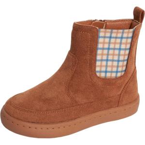 imageModern Moments by Gerber Unisex Child Chelsea Boot with ZipperLight Med Brown