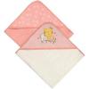 imageGerber 2Pack Baby Girls Kitty Floral Hooded Towel