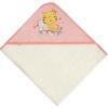 imageGerber 2Pack Baby Girls Kitty Floral Hooded Towel