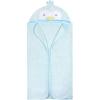 imageGerber Baby 4 Piece Animal Character Hooded Towel and Washcloth Set Grey Elephant One SizeBlue Penguin