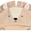 imageGerber Baby 4 Piece Animal Character Hooded Towel and Washcloth Set Grey Elephant One SizeBrown Lion