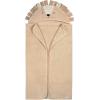 imageGerber Baby 4 Piece Animal Character Hooded Towel and Washcloth Set Grey Elephant One SizeBrown Lion
