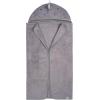 imageGerber Baby 4 Piece Animal Character Hooded Towel and Washcloth Set Grey Elephant One SizeCharcoal Dino