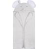 imageGerber Baby 4 Piece Animal Character Hooded Towel and Washcloth Set Grey Elephant One SizeGrey Elephant
