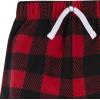 imageGerber Baby Boys 2Piece Fleece Pajamas Pants SetRed Plaid