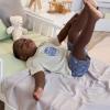 imageGerber Baby Boys 3Piece Pajama Set Polyester Jersey Top Pants  ShortsBear