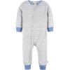 imageGerber Baby Boys Flame Resistant Fleece Footless Pajamas 3PackDogsDinos