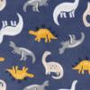 imageGerber Baby Boys Flame Resistant Fleece Footless Pajamas 3PackDogsDinos