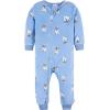 imageGerber Baby Boys Flame Resistant Fleece Footless Pajamas 3PackDogsDinos