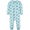 imageGerber Baby Boys Flame Resistant Fleece Footless Pajamas 3PackSkateboardGuitars