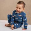 imageGerber Baby Boys Flame Resistant Fleece Footless Pajamas 3PackSkateboardGuitars