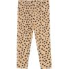imageGerber Baby Girls Toddler MultiPack Premium Leggings Green Leopard Print and Blue