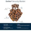 imageGerber Baby Plush Lovey Security Blanket Dog One SizeCheetah
