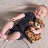 imageGerber Baby Plush Lovey Security Blanket Dog One SizeCheetah