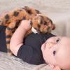imageGerber Baby Plush Lovey Security Blanket Dog One SizeCheetah
