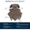 imageGerber Baby Plush Lovey Security Blanket Dog One SizeDog