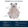 imageGerber Baby Plush Lovey Security Blanket Dog One SizeKoala