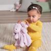 imageGerber Baby Plush Lovey Security Blanket Dog One SizeSolid Bunny