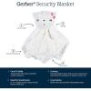 imageGerber Baby Plush Lovey Security Blanket Dog One SizeSolid Cat
