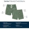 imageGerber Baby Toddler Boys Cargo ShortsGreen