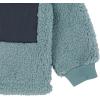 imageGerber Baby Toddler Boys Girls Sherpa FleeceLined Zip Up JacketMedium Blue