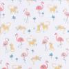 imageGerber Baby Unisex 2Pack Knit Crib Sheet Animal Geo Girl One SizeAnimal Geo Girl