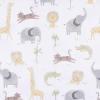 imageGerber Baby Unisex 2Pack Knit Crib Sheet Animal Geo Girl One SizeAnimals  Geos Neutral