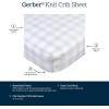 imageGerber Baby Unisex 2Pack Knit Crib Sheet Animal Geo Girl One SizeAnimals  Geos Neutral