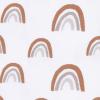 imageGerber Baby Unisex 2Pack Knit Crib Sheet Animal Geo Girl One SizeBoho Rainbow